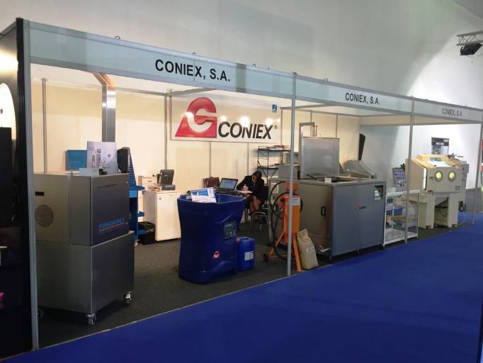 Stand CONIEX na MOLDPLAS- Batalha